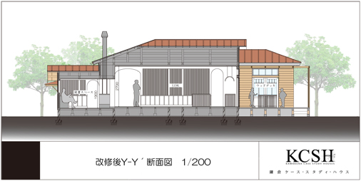 3LDK断面図