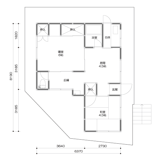 現況図面